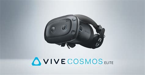 VIVE Cosmos Elite Headset Overview VIVE United States