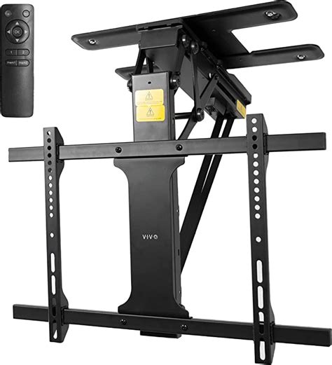 VIVO Electric Flip Down Swiveling Ceiling TV Mount for … - balustradellc