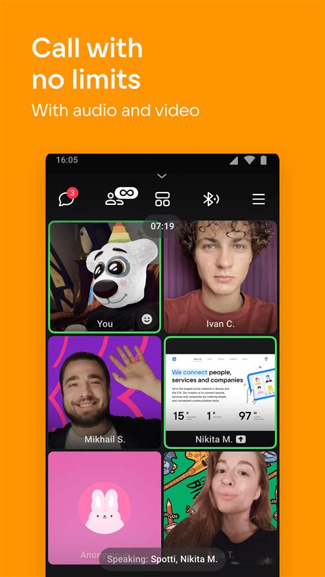 VK Messenger Chats and calls APK Download for Android 