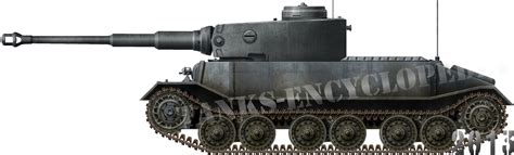 VK45.01 (P) Tiger P / Porsche Typ 101 - Panzerpedia Wiki