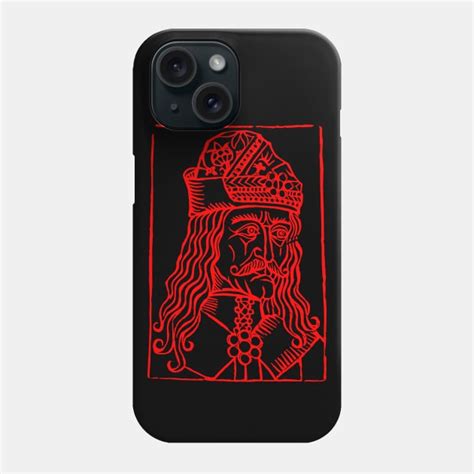Vlad Tepes Phone Case | Vlad The Impaler Gothic Horror Cover - balustradellc