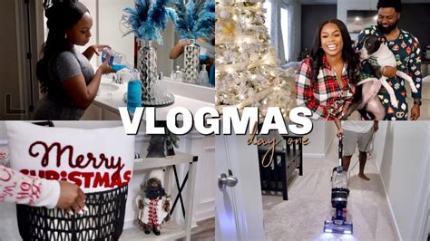 VLOGMAS DAY 1 Extreme Deep Clean, Prepping Decor, New