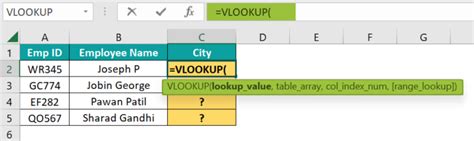 VLOOKUP from Another Sheet or Workbook (Step by Step Examples)