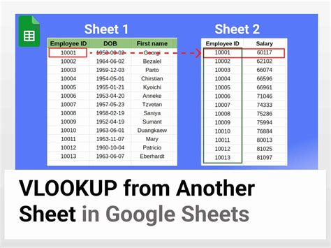 VLOOKUP from another sheet in Google Sheets Latest Guide (2022)