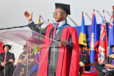 VM head urges UWI graduates to embrace resilience - balustradellc