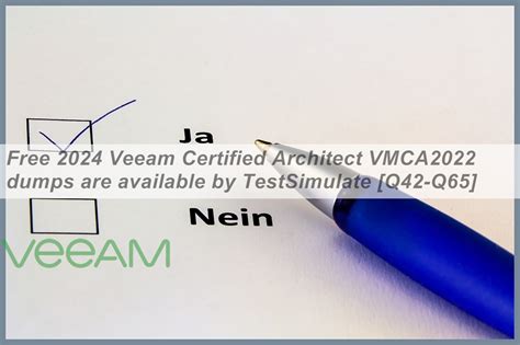 VMCA2022 Deutsch Prüfung