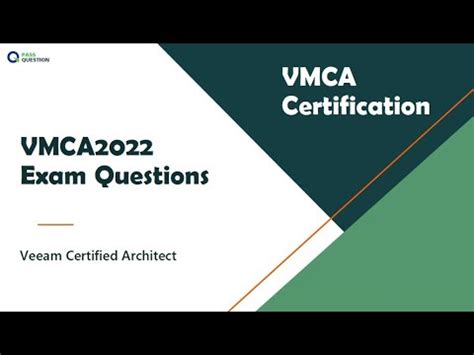VMCA2022 Prüfungs