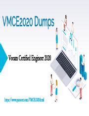 VMCE2020 Dumps