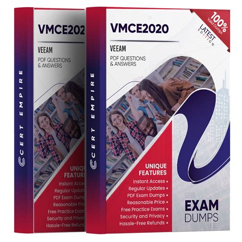 VMCE2020 Prüfungsinformationen