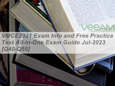 VMCE2021 Exam Bible