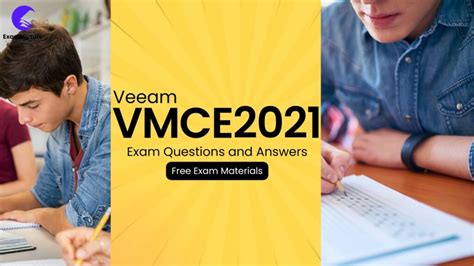 VMCE2021 Exam Fragen