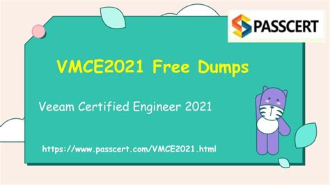 VMCE2021 Prüfungsinformationen
