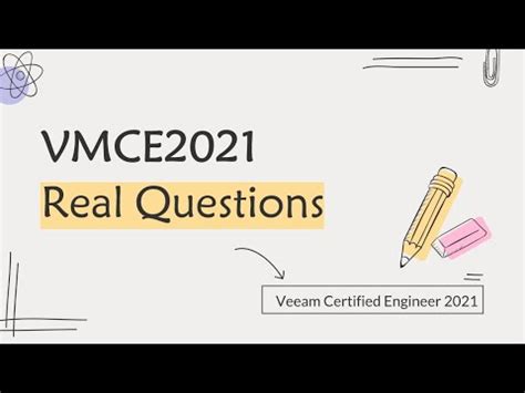 VMCE2021 Vorbereitungsfragen