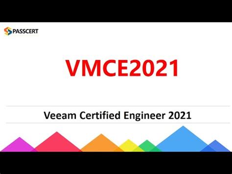 VMCE2021 Zertifizierung