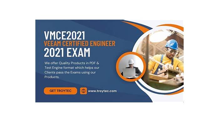 VMCE2021 Valid Cram Materials