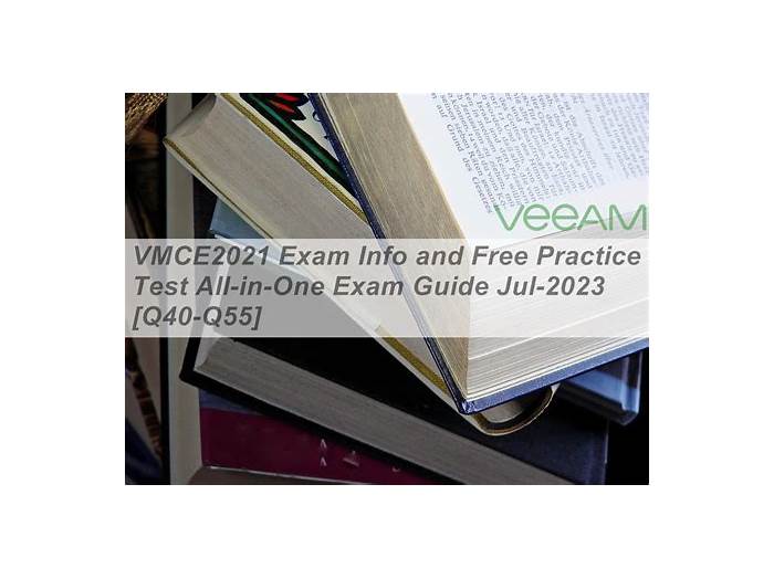 VMCE2021 Latest Test Question