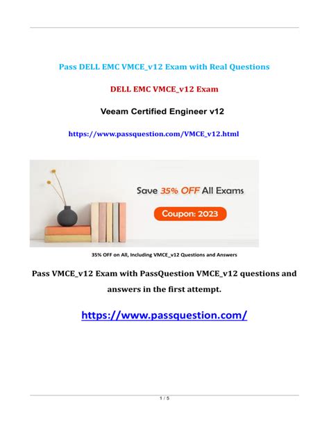 VMCE_v12 Exam