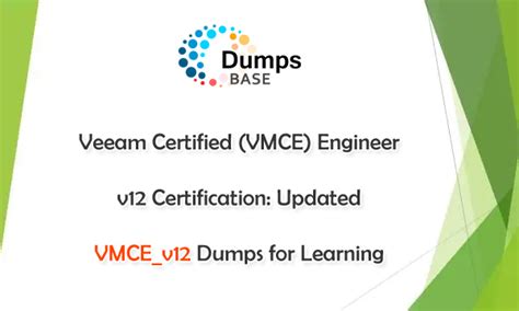 VMCE_v12 Lerntipps