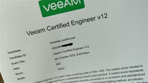 VMCE_v12 Prüfungsinformationen