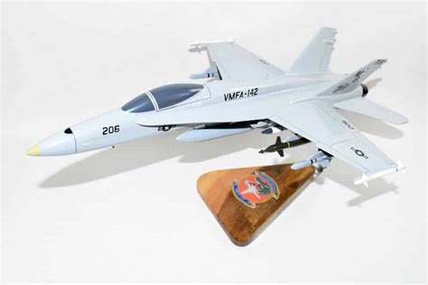 VMFA-142 Flying Gators 2005 FA-18A Model, Navy, 1/37th (18