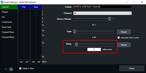 vMix Audio Delay Audio Video Synchronization on vMix - balustradellc