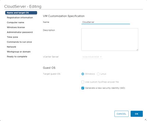VMware Windows Server 2019 Template Best Practices Virtualization Howto