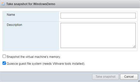 VMware guest operating system backup failed with quiescing after …