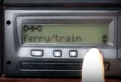 VNV REC - Using Ferry Mode on a Digital Tachograph... Facebook