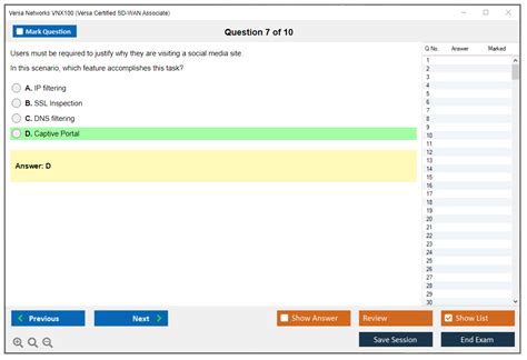 VNX100 Prüfungs Guide