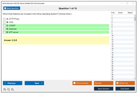 VNX100 Testing Engine