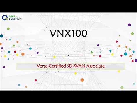 VNX100 Zertifikatsdemo