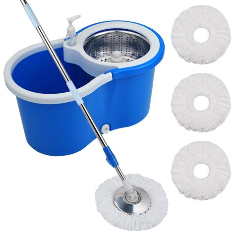 VOBERRY Mop Bucket Set with Wringer & Reviews - Wayfair Canada