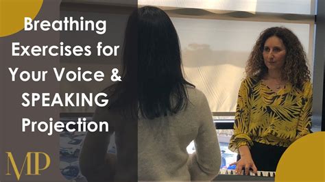 Vocal Projection Exercises... Where Does The Power … - muktibox.com