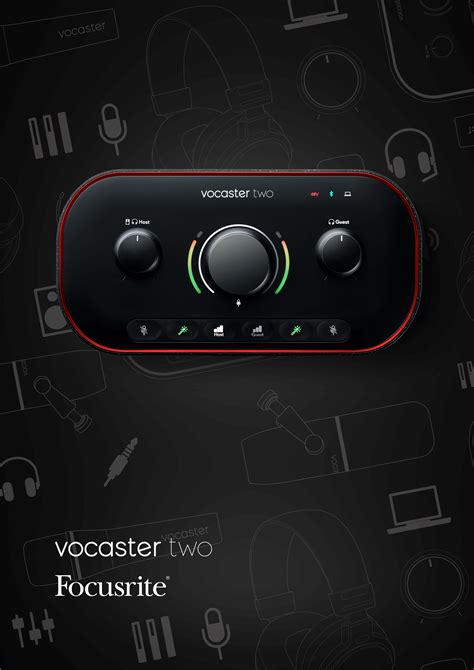 Vocaster Two overview – Focusrite User Guides - balustradellc
