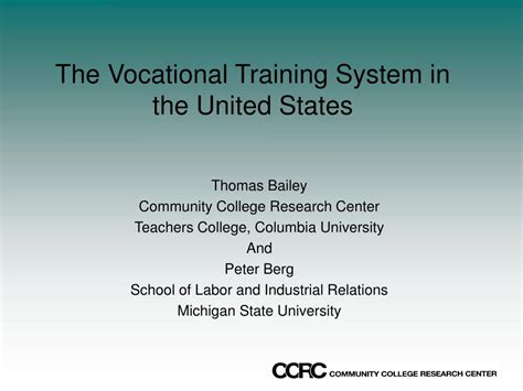 Vocational education in the United States - balustradellc