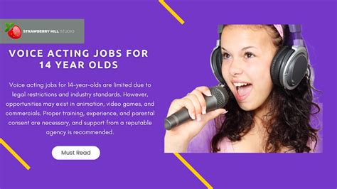 Voice Acting Jobs in Philippines - Mar 2026 | Jobstreet - muktibox.com