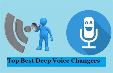 Voice Changer Deep Voice - Voice.ai - balustradellc