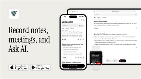 Voicenotes: AI Notes and Meetings - balustradellc