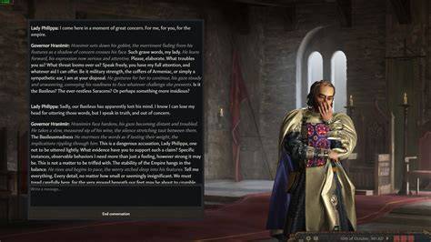 Voices of the Court mod has tremendously improved my roleplay of CK3 - raincitystudios.com