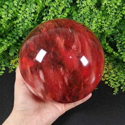 Volcanic Glass Crystal Spheres - Etsy - muktibox.com