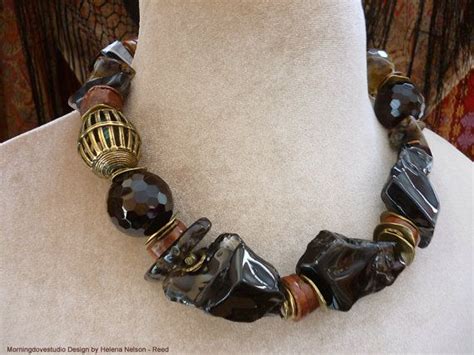 Volcanic Glass Jewelry - Etsy - muktibox.com