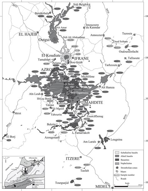 Volcanic Landscape of the Middle Atlas: A Representative ... - Springer - muktibox.com
