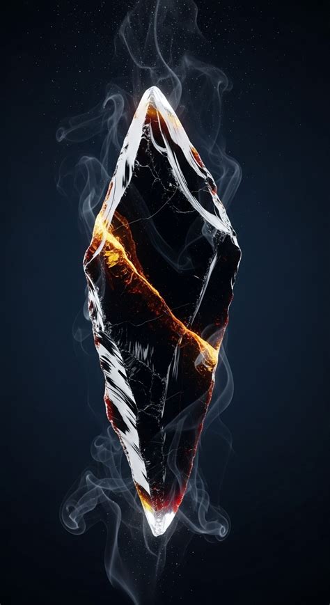 Volcano Stone Glass - Etsy - muktibox.com