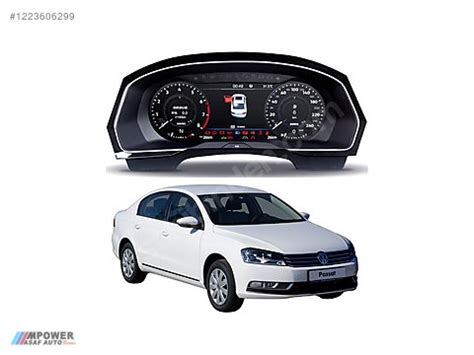 VOLKSWAGEN PASSAT B7-CC 2D VE 3D DİJİTAL HAYALET.