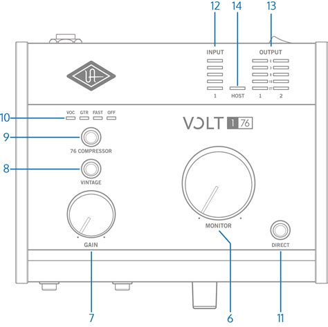 Volt 176 Hardware Manual - Universal Audio Support … - balustradellc