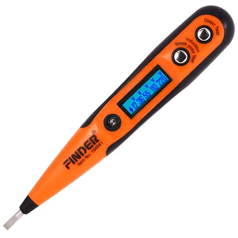 Voltage Indicator Meter, Digital Voltage Tester Pen Phase Sequence ... - balustradellc