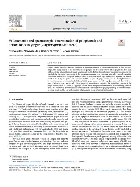 Voltammetric and spectroscopic determination of polyphenols and ... - muktibox.com