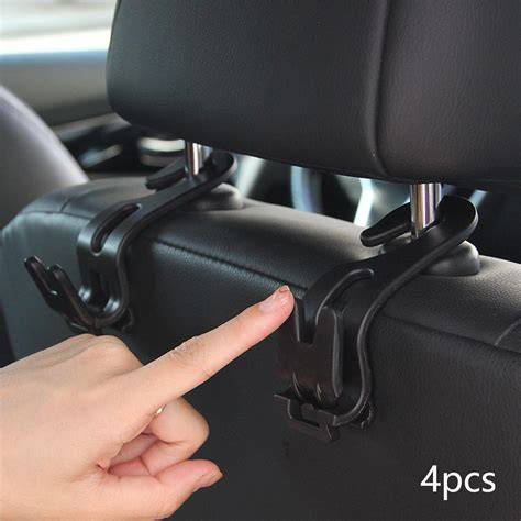 VOLTIXA Car Seat Headrest Hooks - Amazon - raincitystudios.com