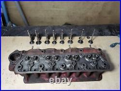 VOLVO B18 B20 Ported Cylinder Head & Enlarged Valves