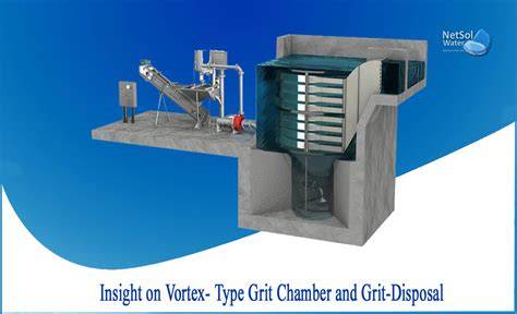 Vortex Grit Chamber is an Preliminary Treatment Unit In Wastewater ... - raincitystudios.com